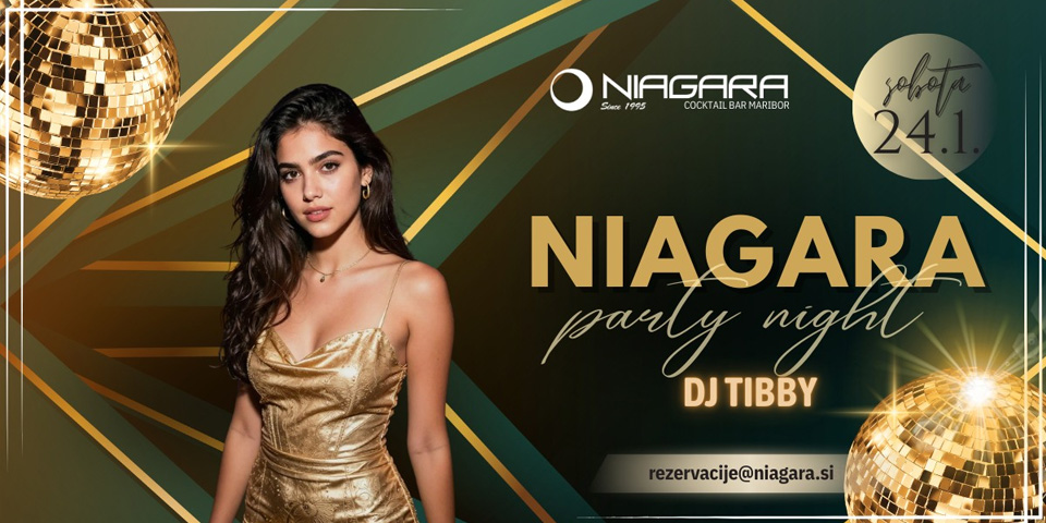 Niagara party night